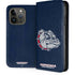 Gonzaga University Bulldog Logo iPhone 15 Pro Folio Case